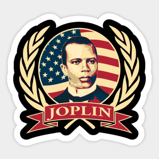 Scott Joplin Sticker